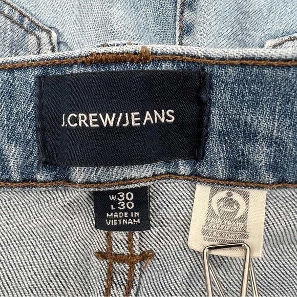 J. Crew 484 Slim Denim Jeans Size 30 x 30 Men's - Picture 2 of 7